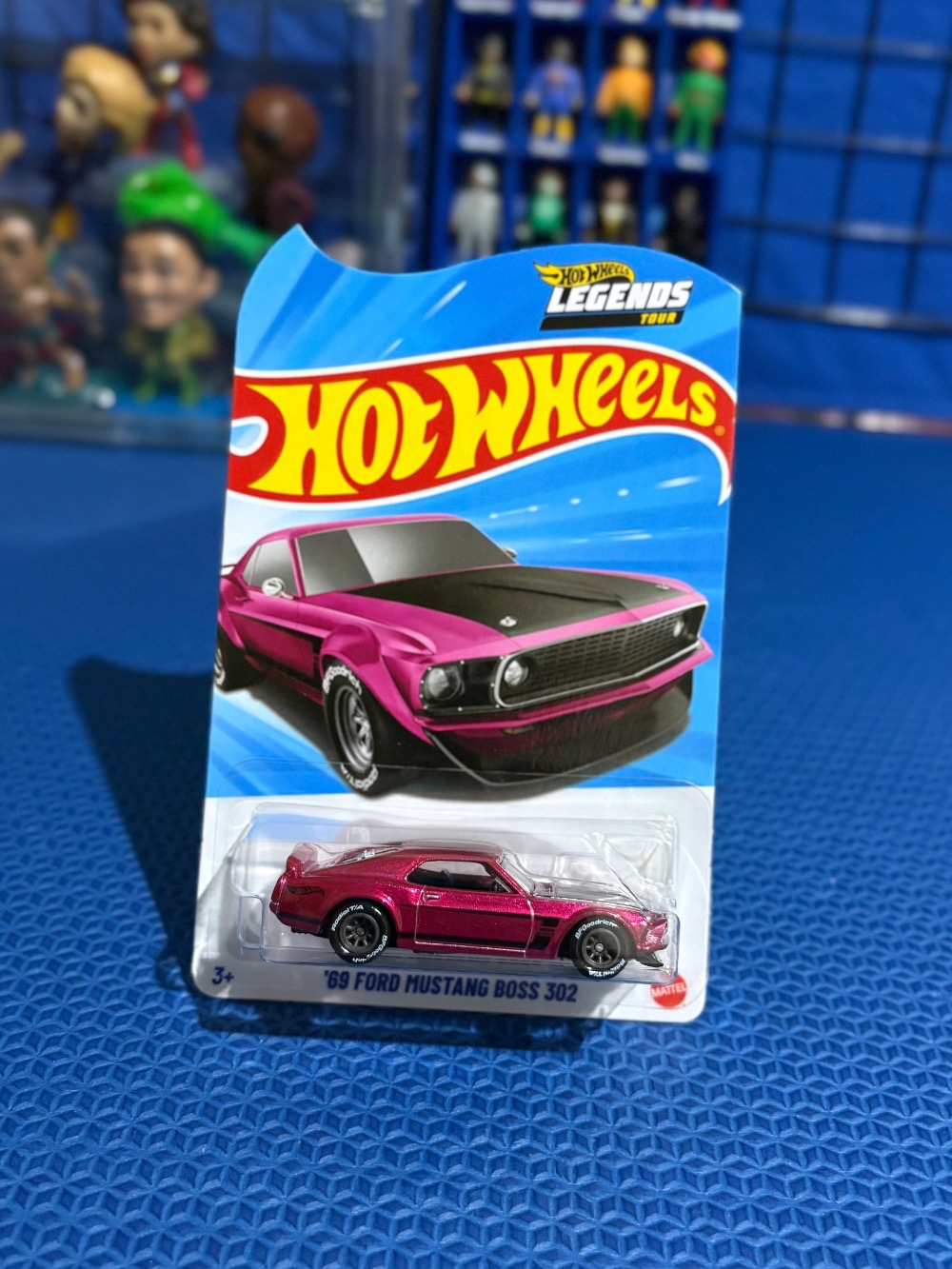 Hotwheels 69 Ford Mustang Boss 302 (Legends tour 2026)