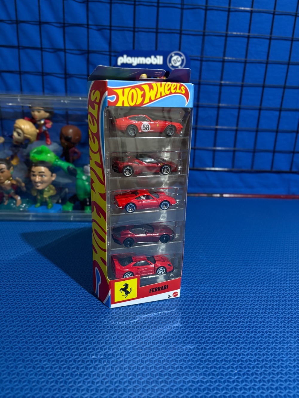 Hotwheels Pack Ferrari 2026