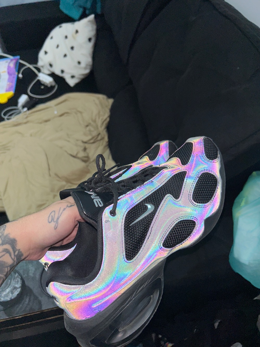 Nike Air Max Muse Black Multi Colour