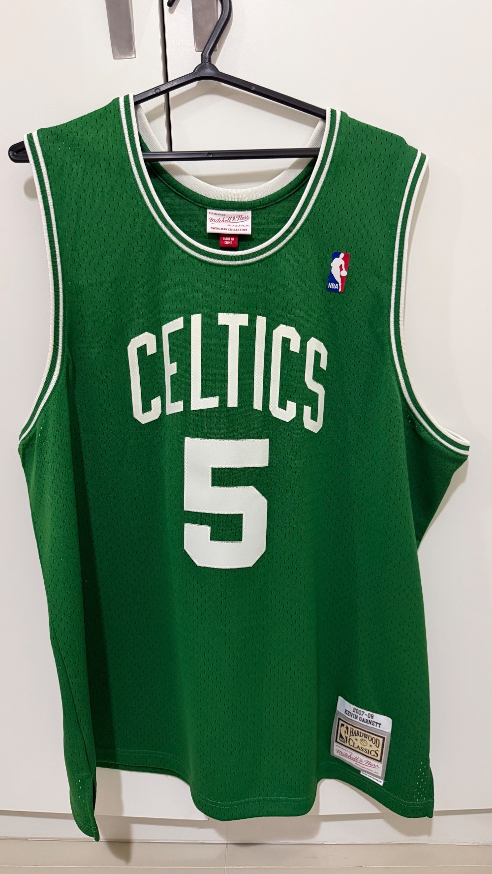 Regata Mitchell & Ness Jersey Boston Celtics 2007-08 Kevin Garnett Verde
