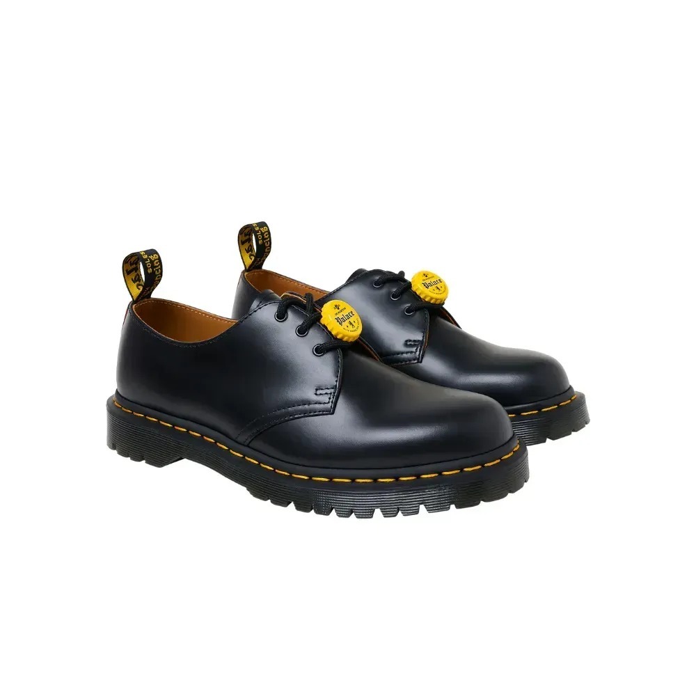 Palace x Dr. Martens 1461 Black — 40.5, Novo