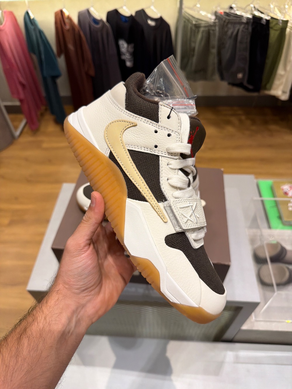 Travis Scott x Air Jordan Jumpman Jack TR Sail 
