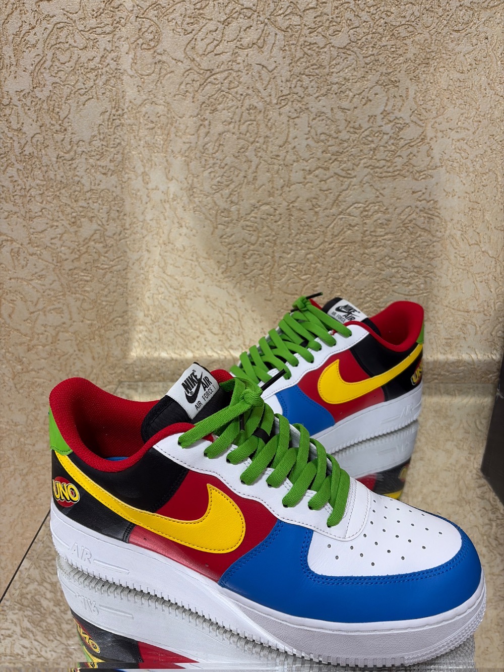 Nike Air Force 1 Uno — 44, Usado