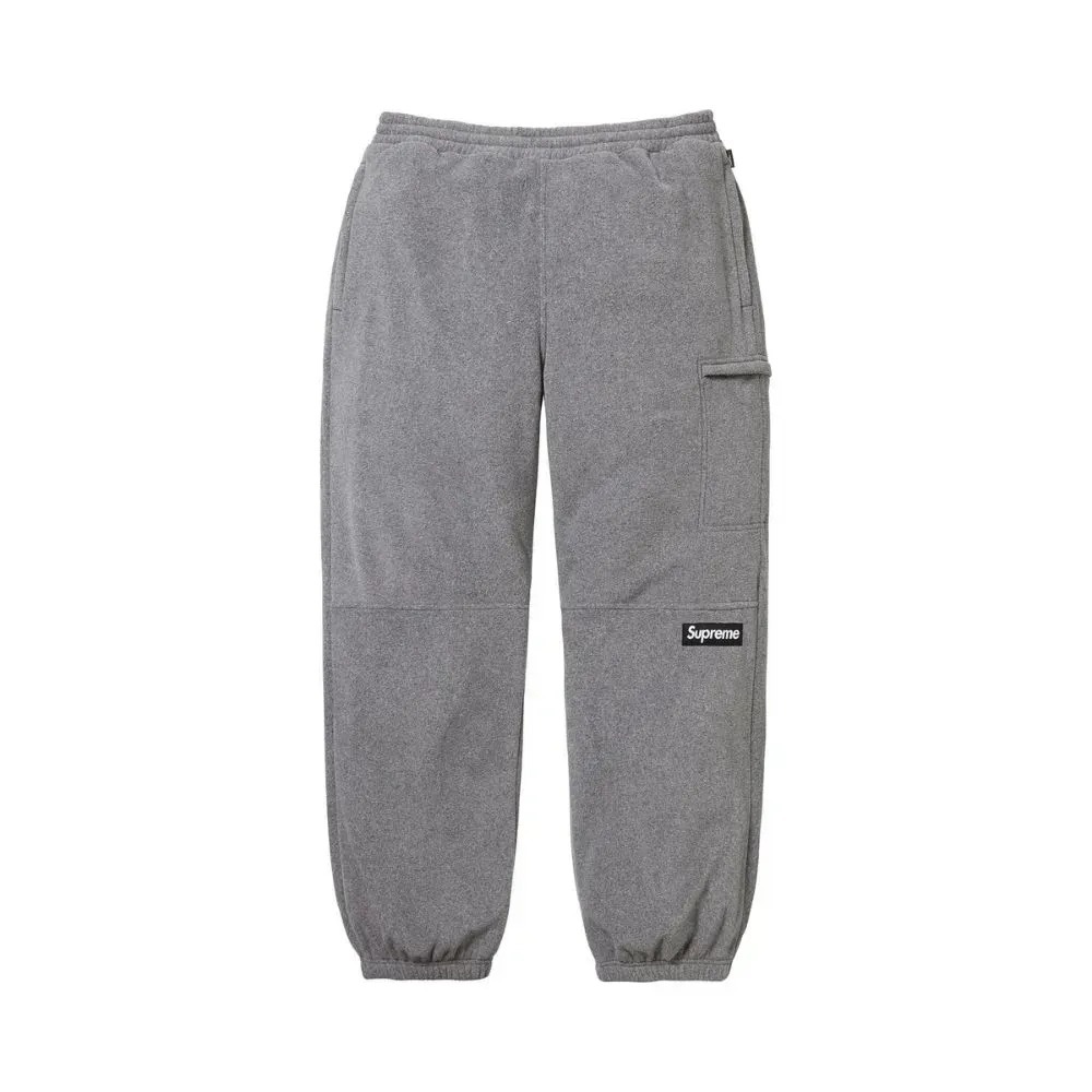 Polartec x Supreme Calça Grey FW25-W14 — P / M / G / XG / XXG, Novo