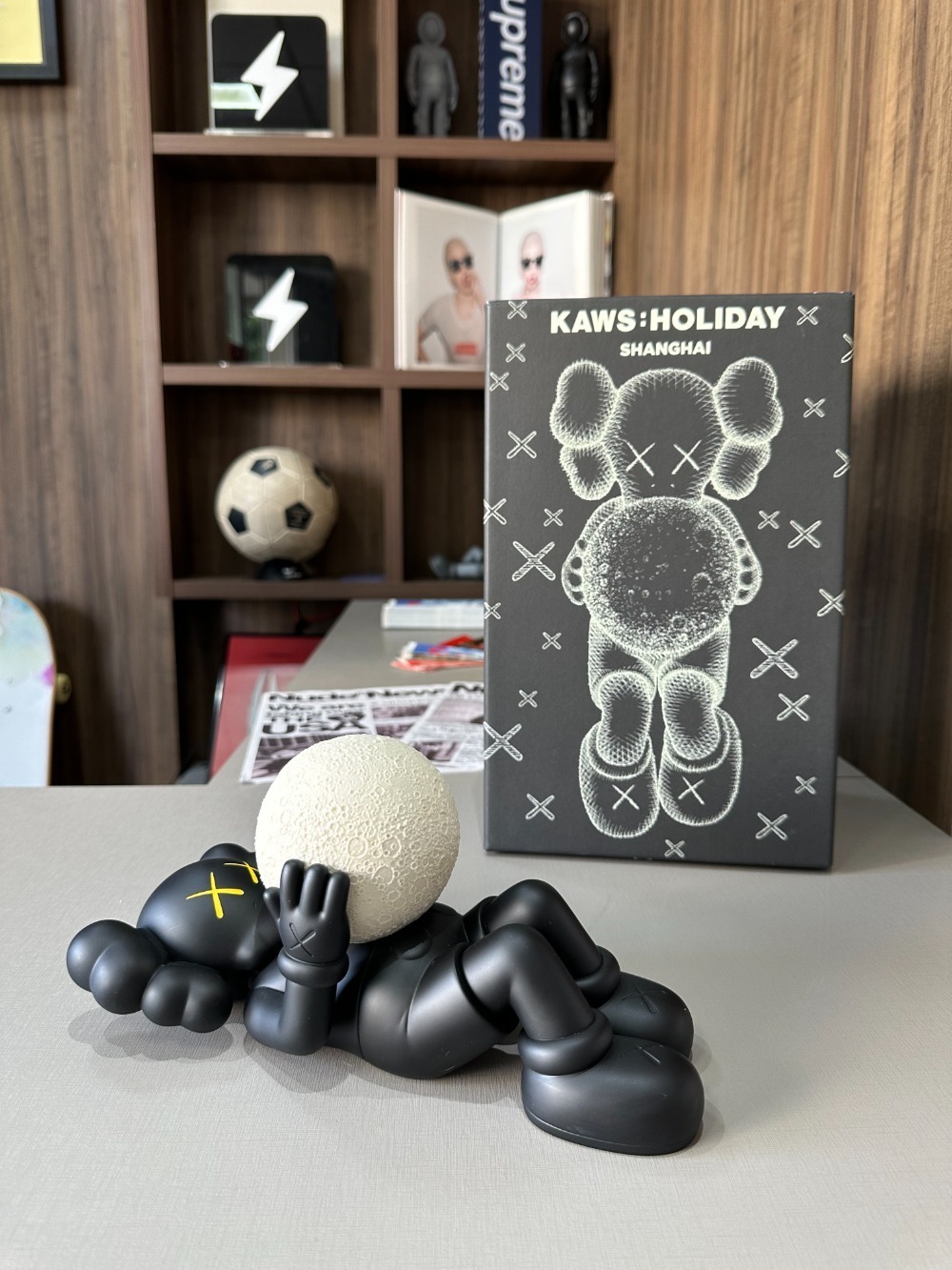 KAWS Holiday Shangai Black