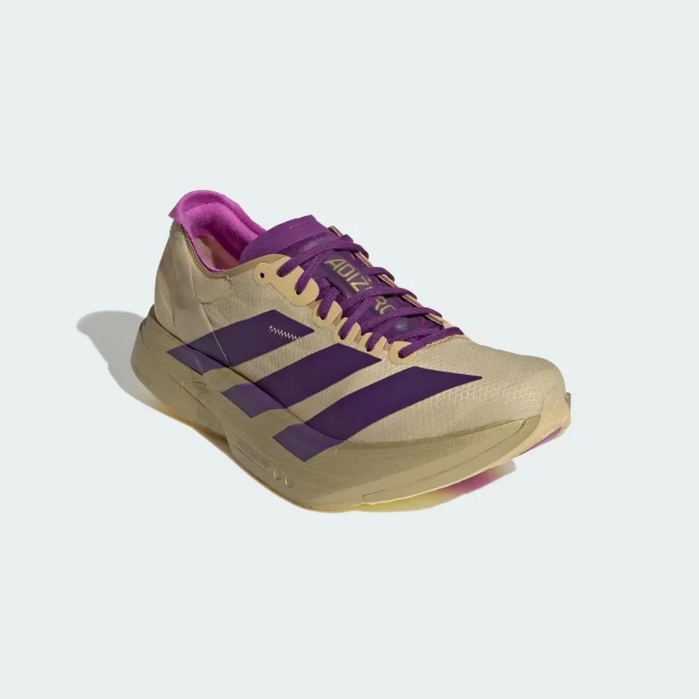 adidas Adizero Adios Pro 4 Sand Rich Purple Gold Metallic