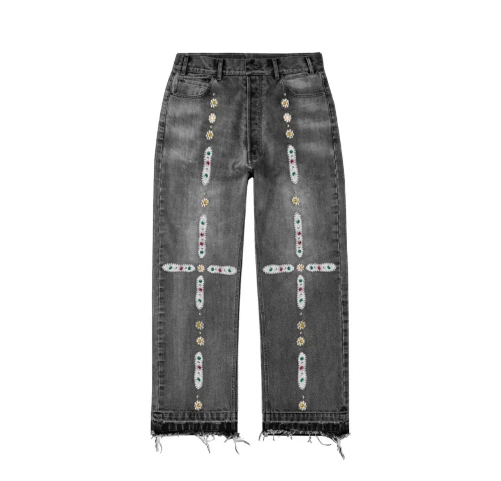 Calça Bravest Studios Sapphire Denim Black — 44, Novo