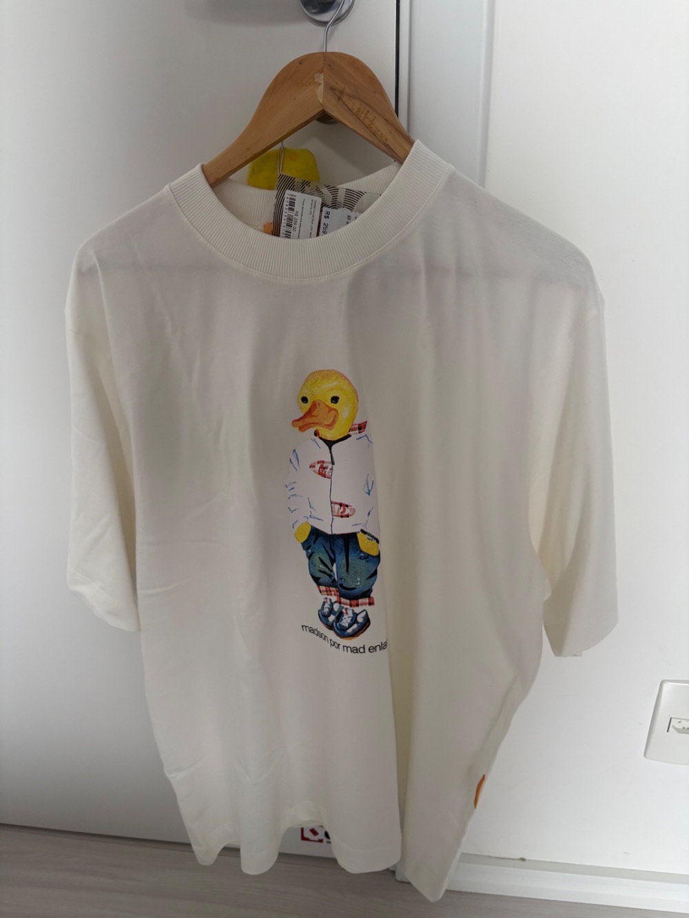 Camiseta Mad Enlatados Madson Off White