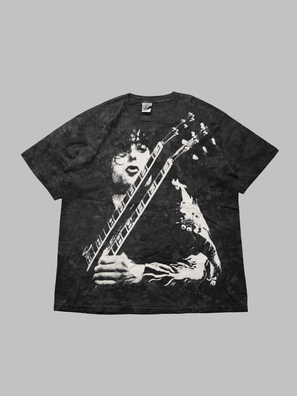 Camiseta Jimmy Page Liquid Blue 2004