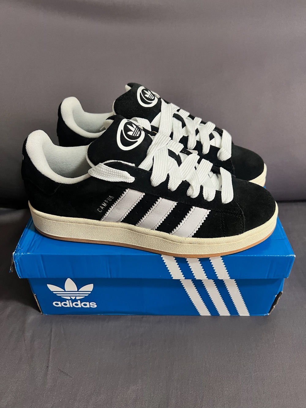 adidas Campus 00s Core Black Gum