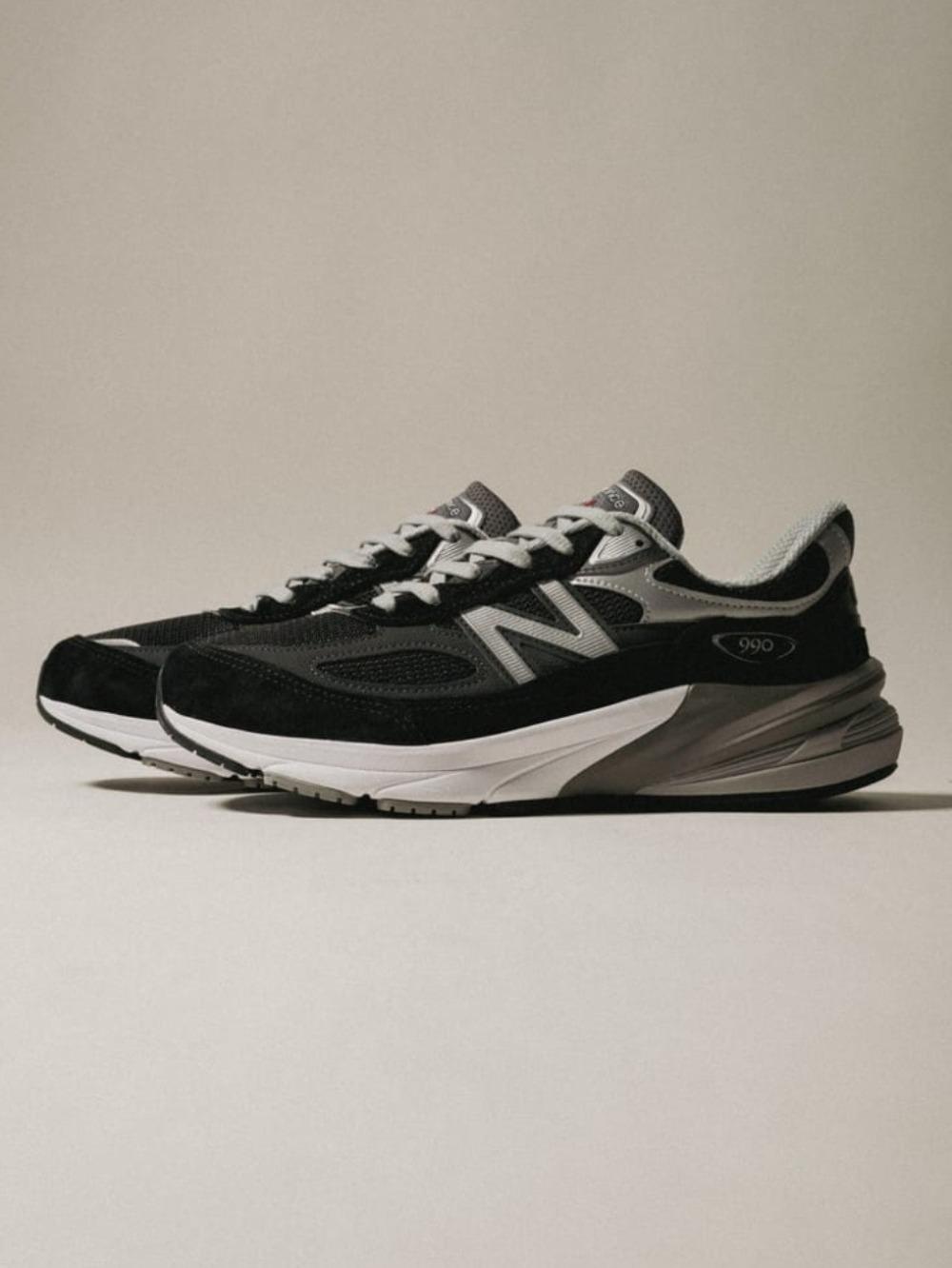 New Balance 990v6 MiUSA Black Grey White