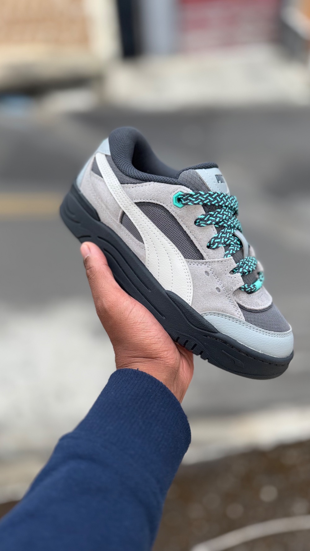 Puma-180 New Pack Grey