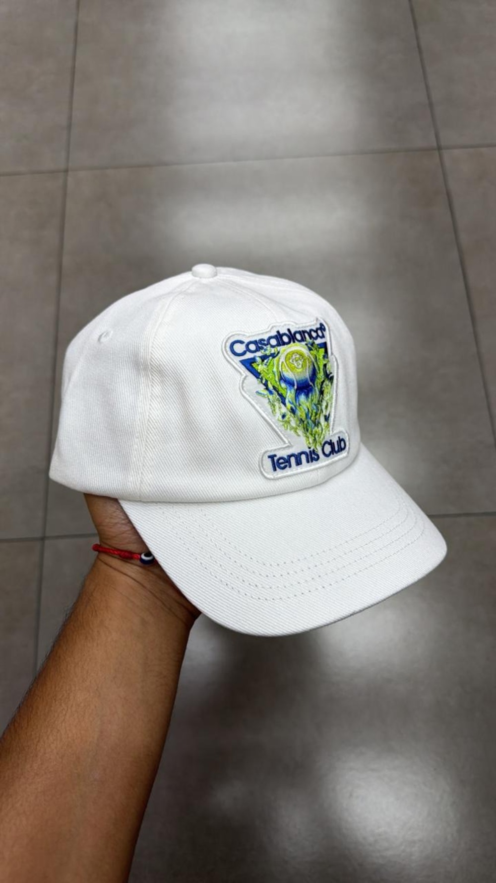 Boné Casablanca The Art of the Serve White