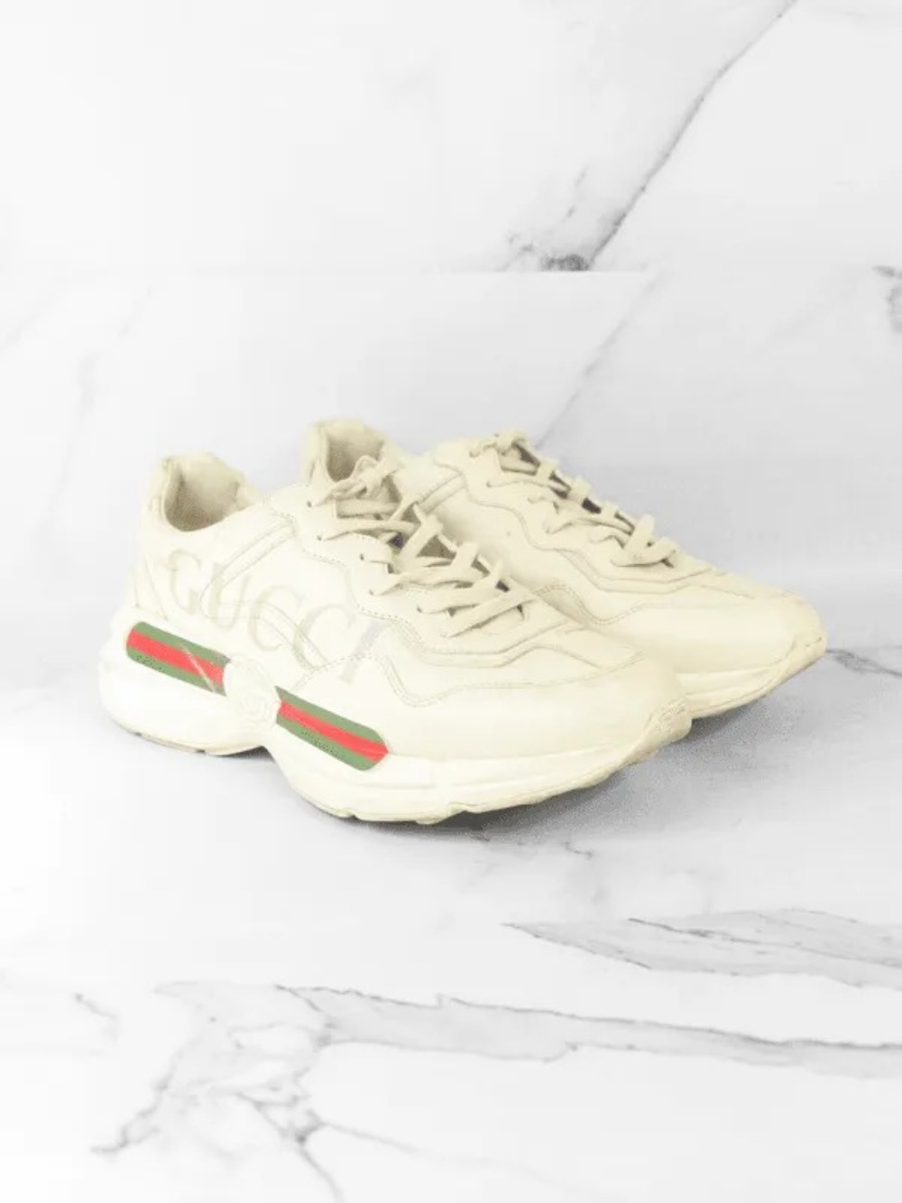 Gucci Rhyton GG Logo Cream