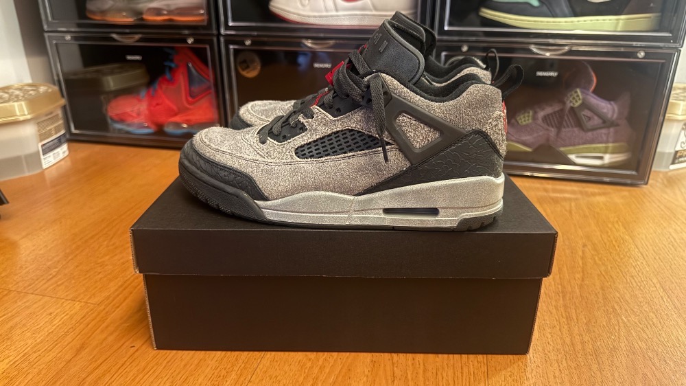 Air Jordan Spizike Low Anthracite
