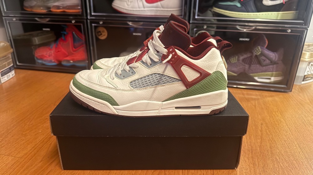 Air Jordan Spizike Low Chinese New Year