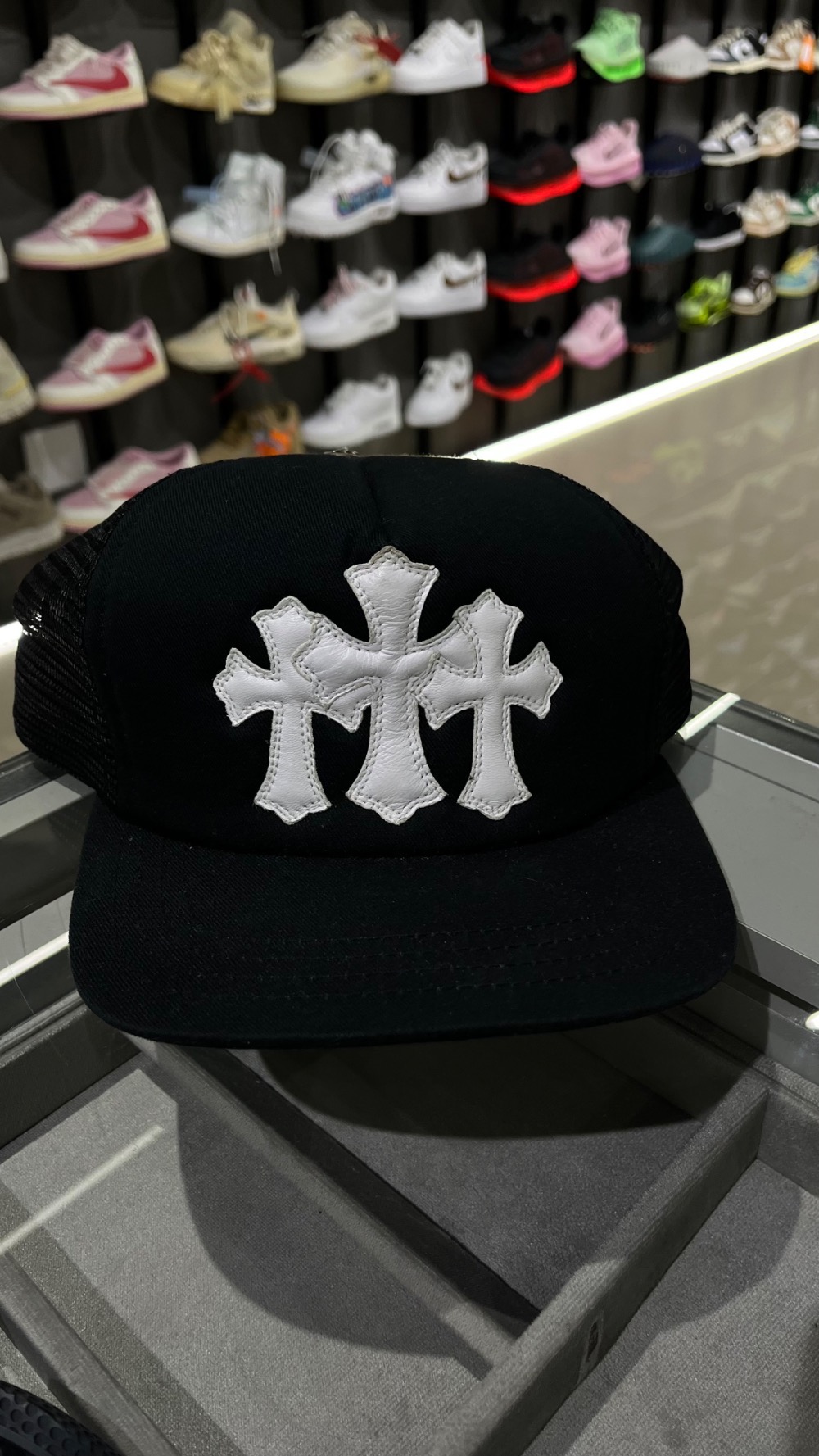 Bone Chrome hearts trucker cemetery