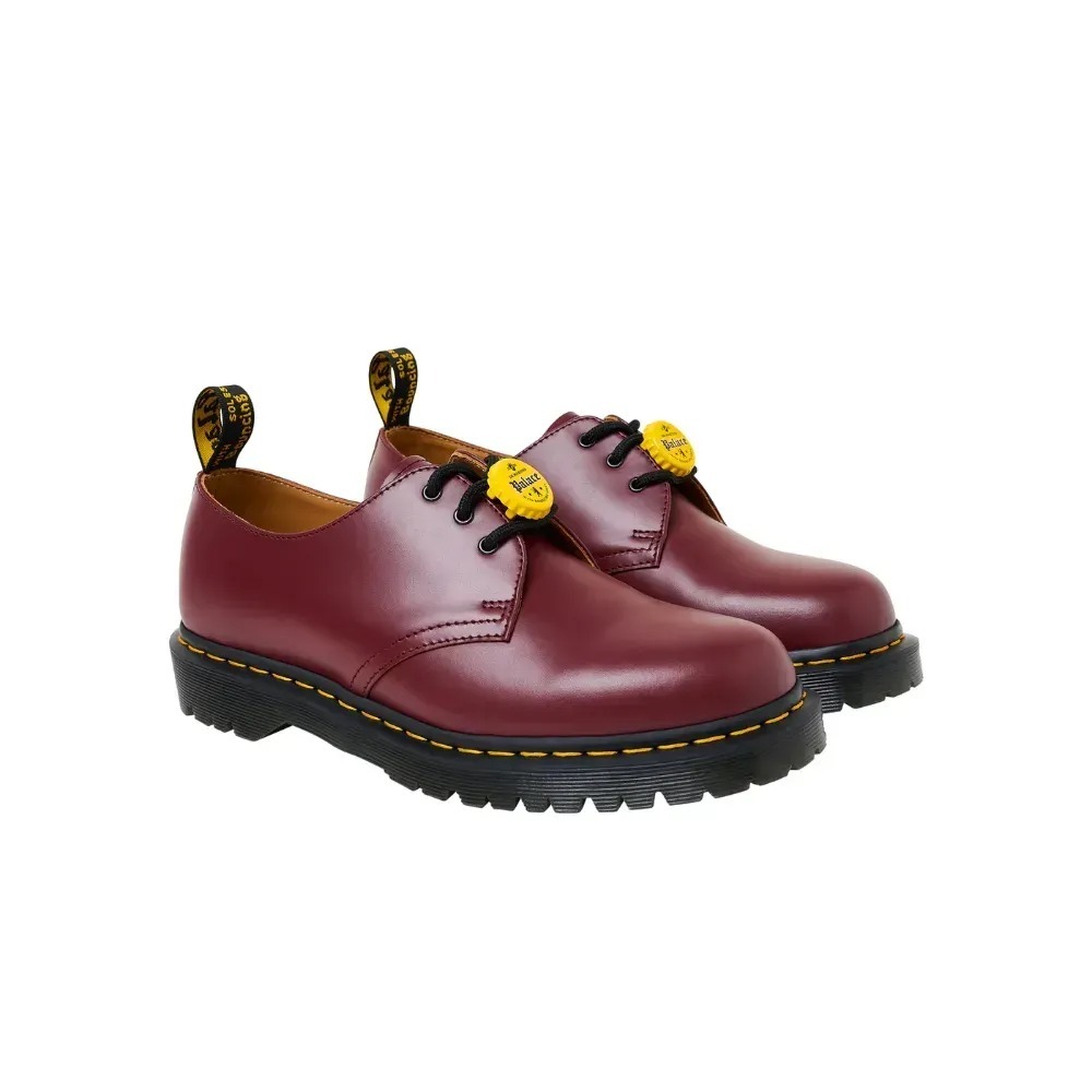 Palace x Dr Martens 1461 Cherry Red — 39.5 / 40.5 / 42, Novo