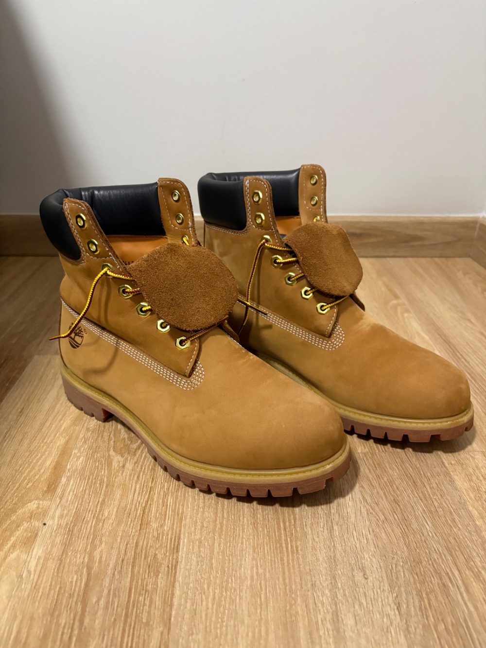 Bota Timberland 6" Premium Waterproof Wheat