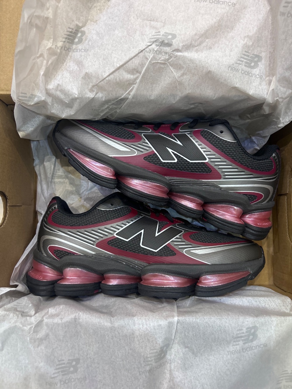 New Balance Abzorb 2000 Burgundy