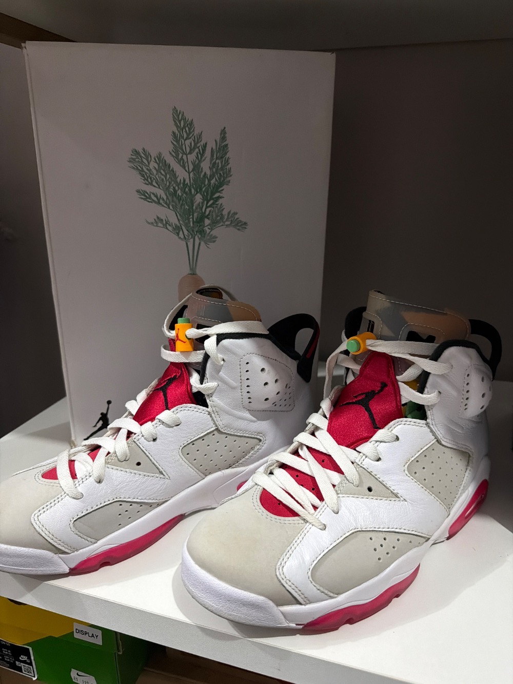 Air Jordan 6 Hare