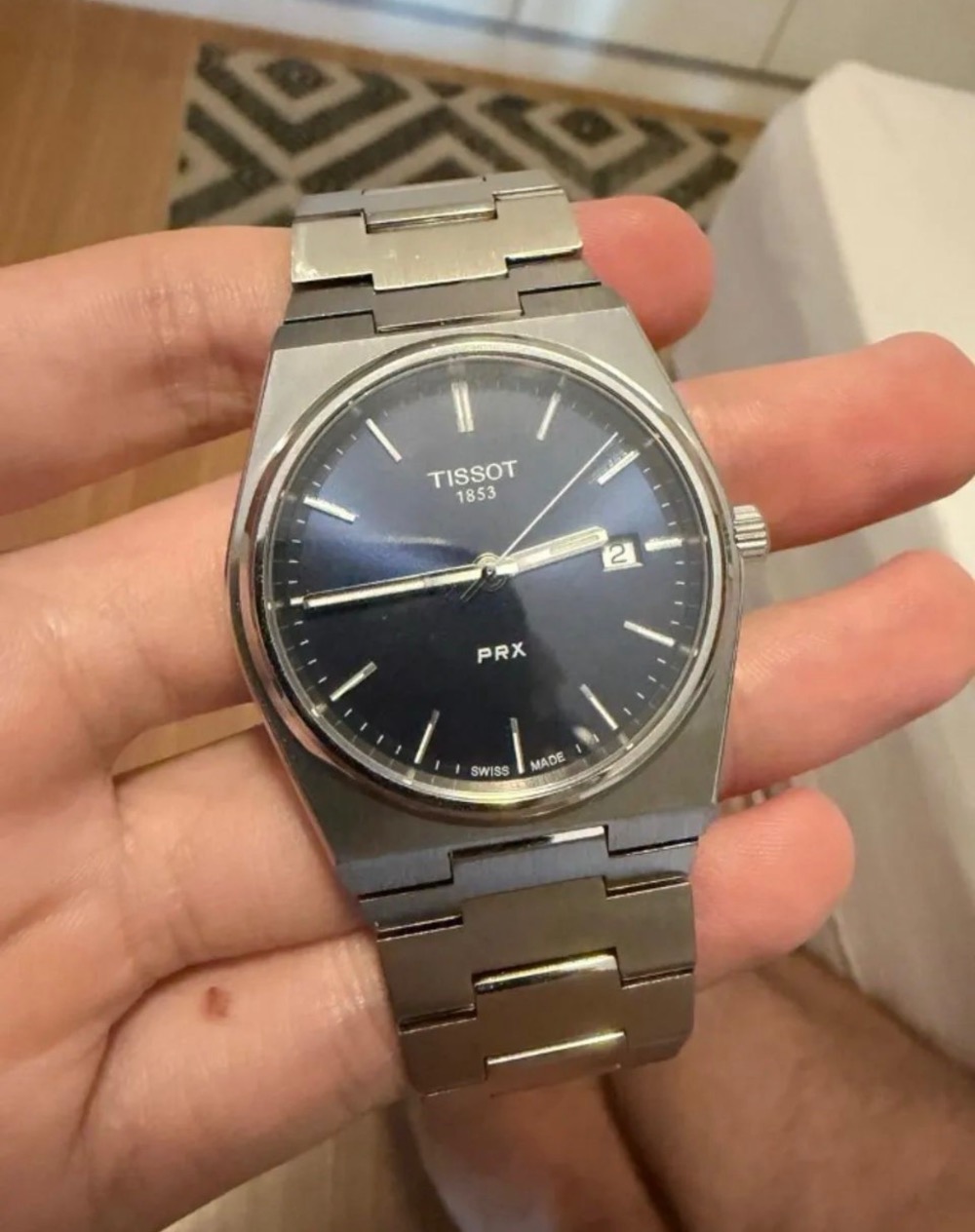 Relógio Tissot PRX 40mm Analógico Blue