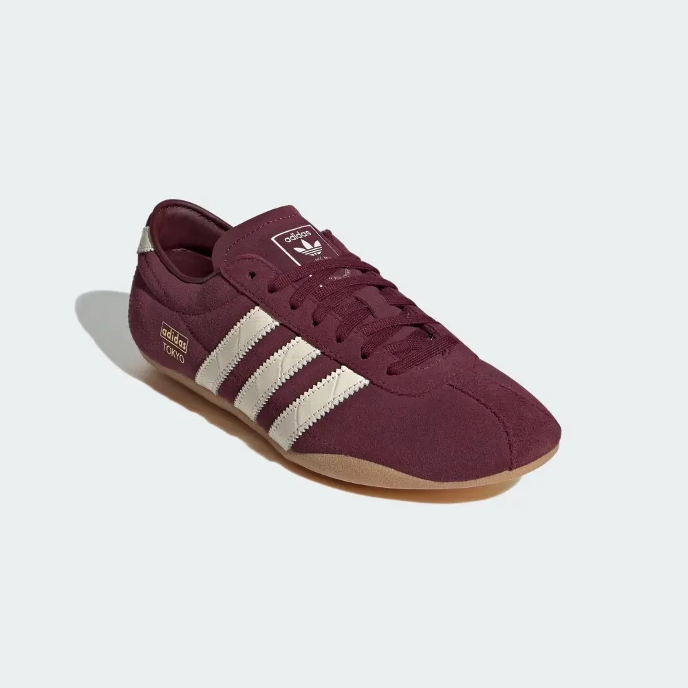 adidas Tokyo Maroon Cream White Gum