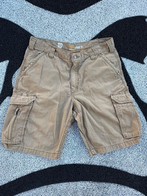 Carhartt shorts cargo khaki