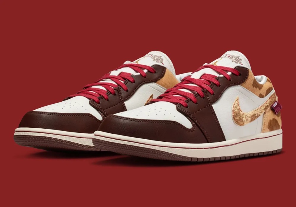 Air Jordan 1 Low SE Year of the Horse — 40 / 40.5 / 41 / 42 / 42.5 / 43 / 43.5 / 44, Novo