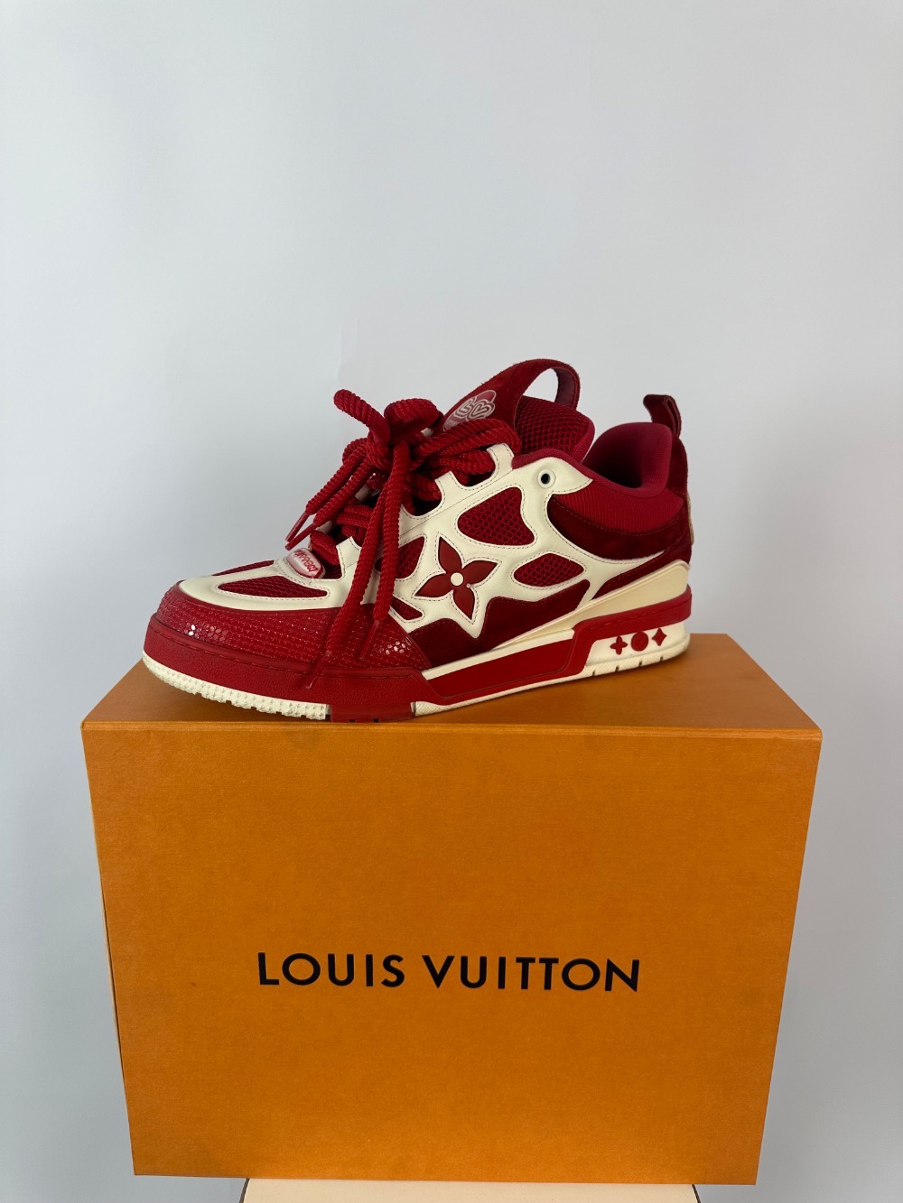 Louis Vuitton LV Skate Red White