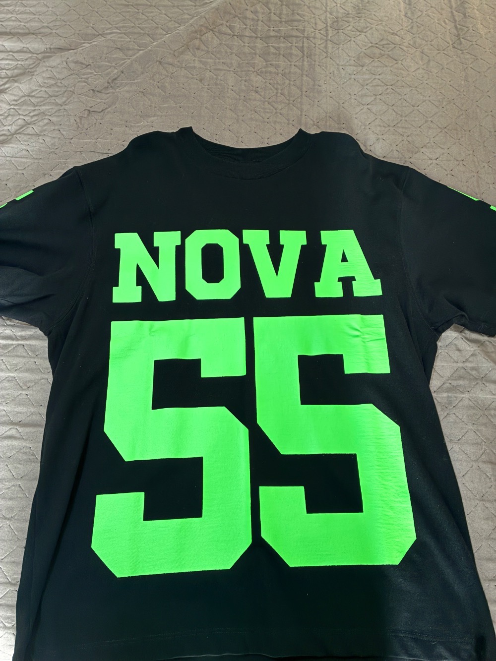 Camiseta Survival Energy Nova Ordem verde