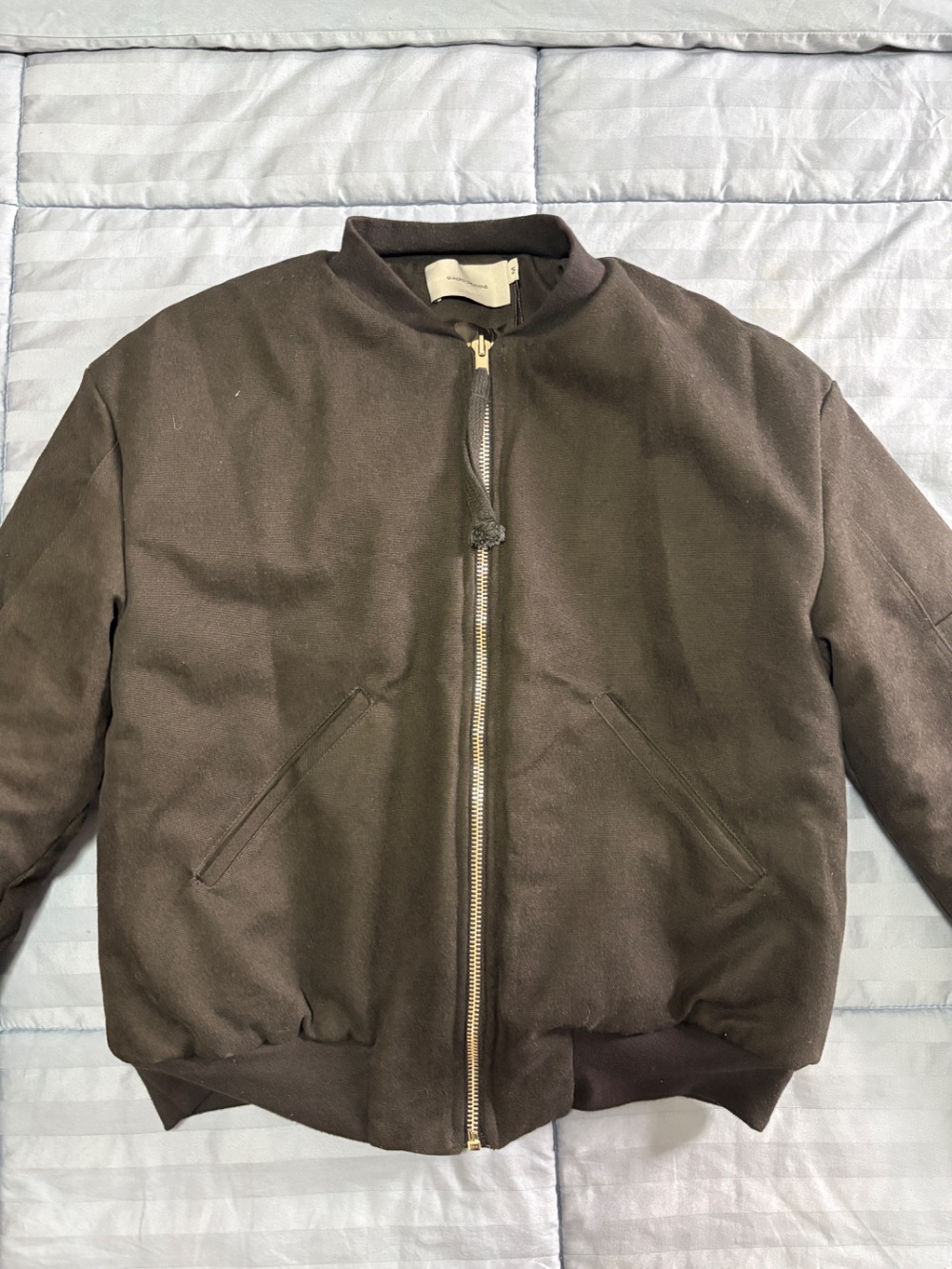 Jaqueta Quadro Creations Bomber Goro Black