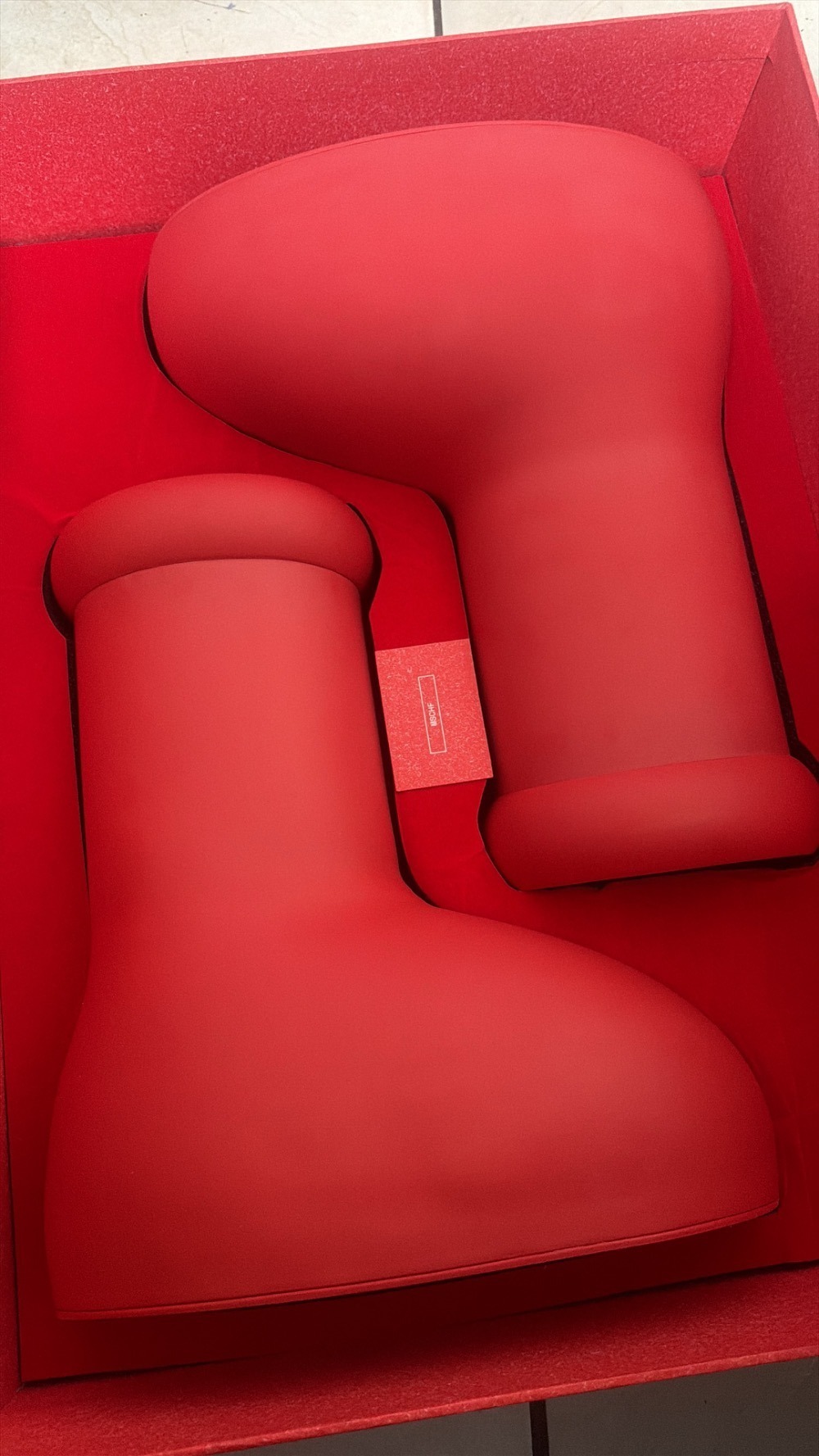 MSCHF Big Red Boot
