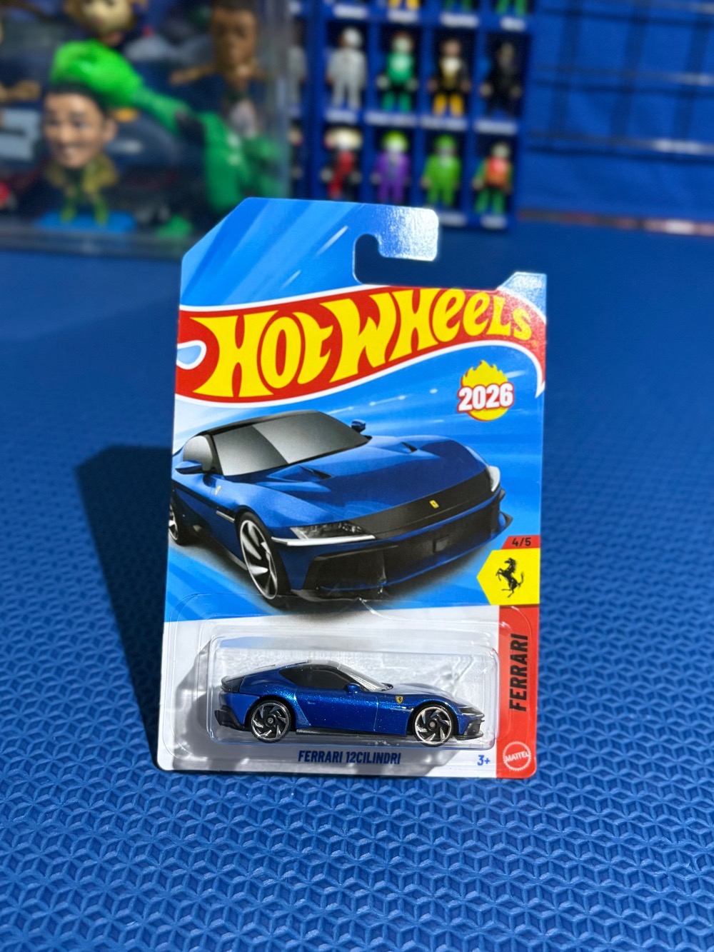 Hotwheels Ferrari 12Cilindri (lote 2026)