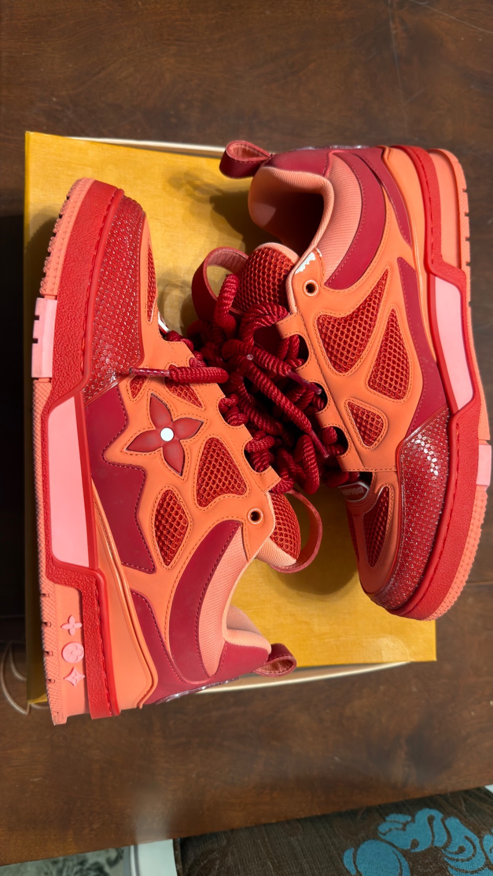 Louis Vuitton LV Skate Red