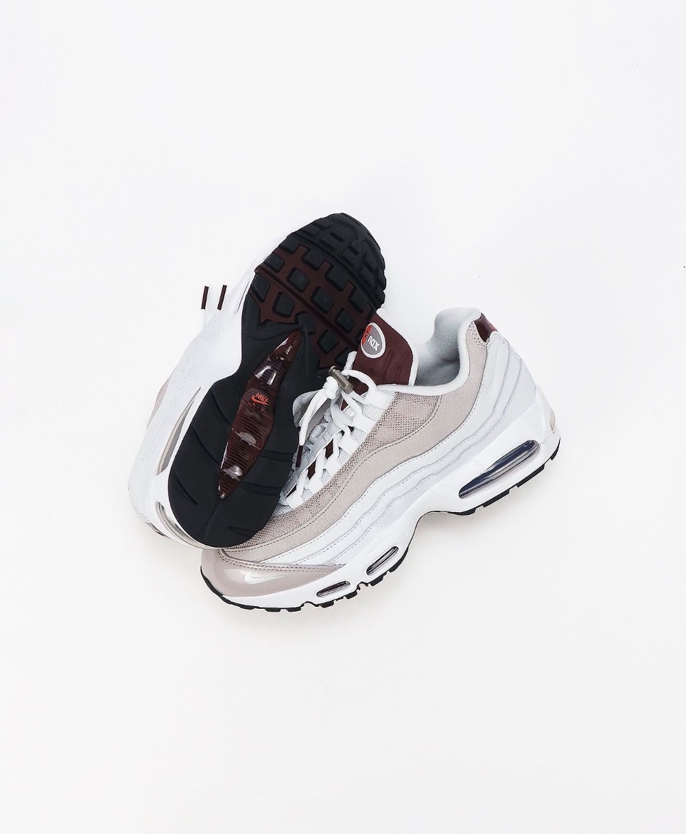 Nike Air Max 95 Big Bubble SE White