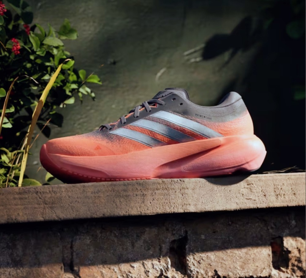 adidas Supernova Rise 3 Orange Silver Metallic Lucid Orange — 40, Novo
