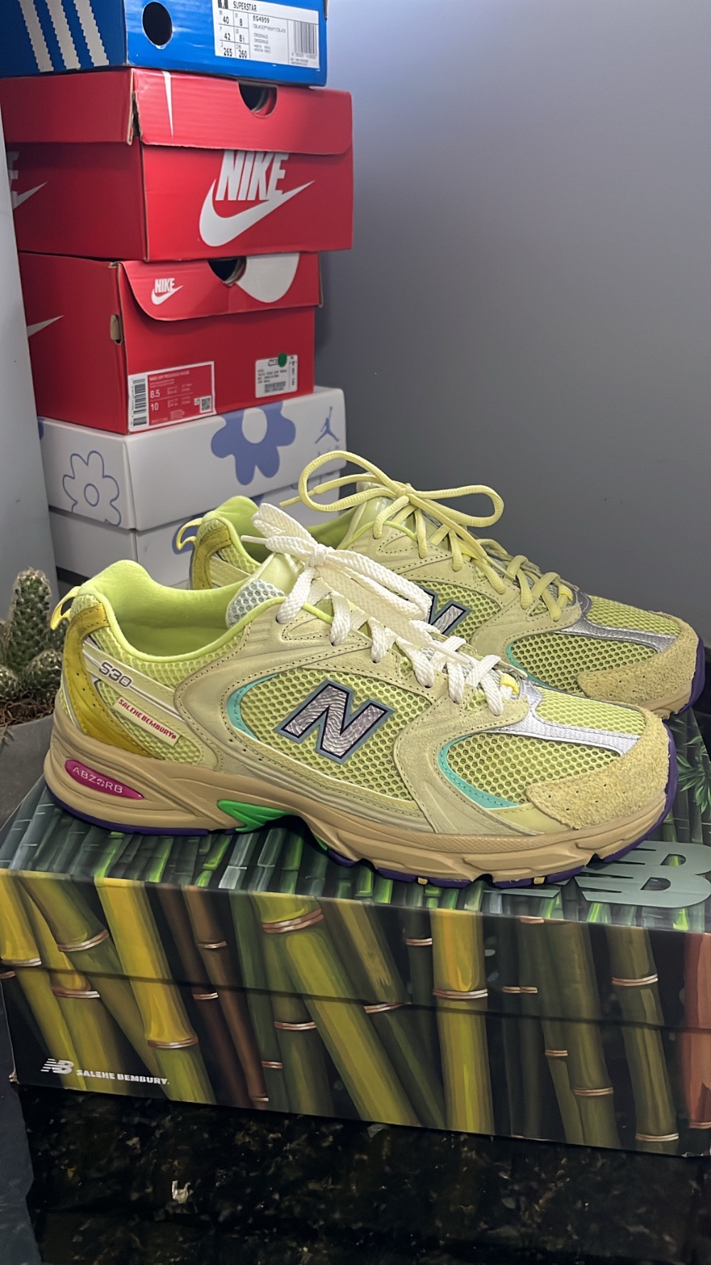 Salehe Bembury x New Balance 530 Prosperity Be The Prize