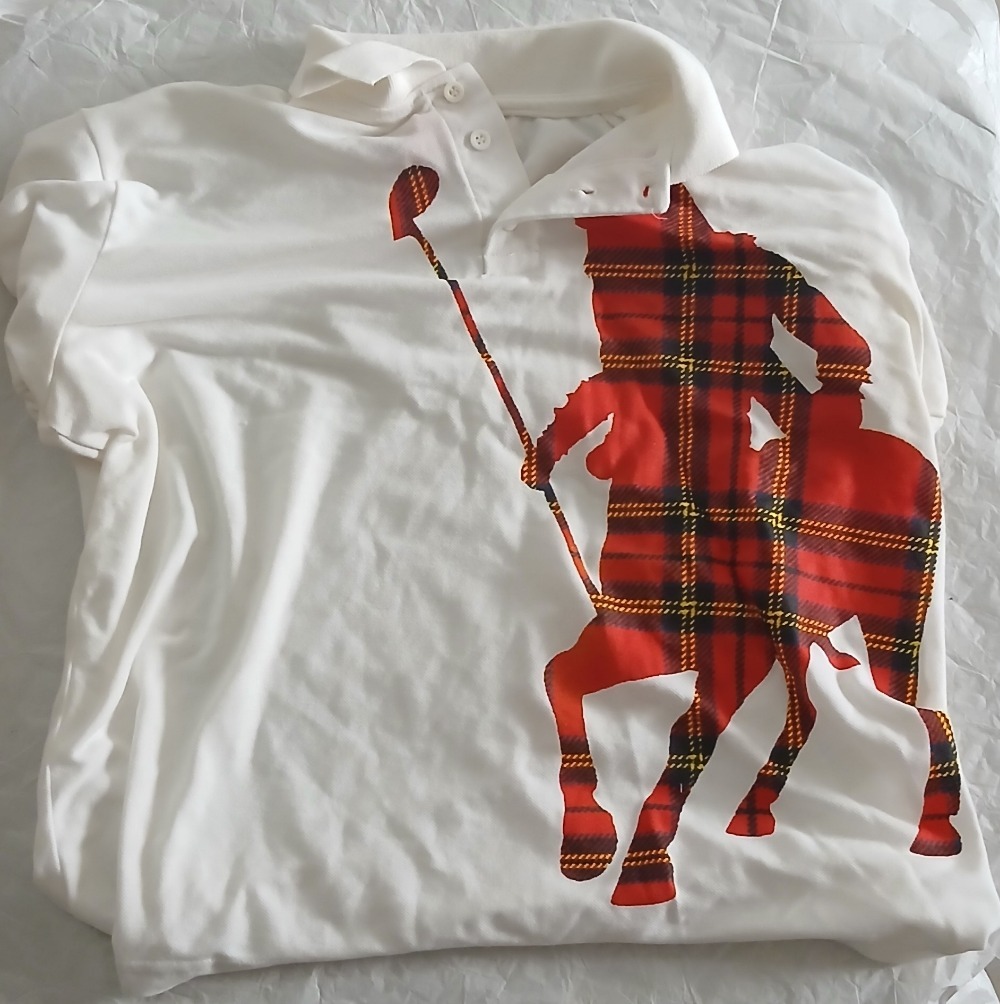 Camiseta Polo Mad Enlatados Minotauro Branca