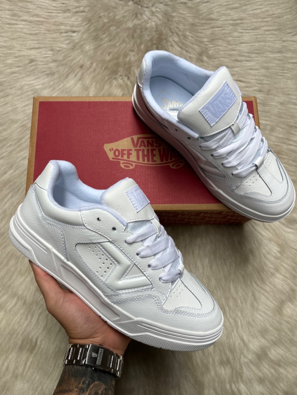 Vans Upland White