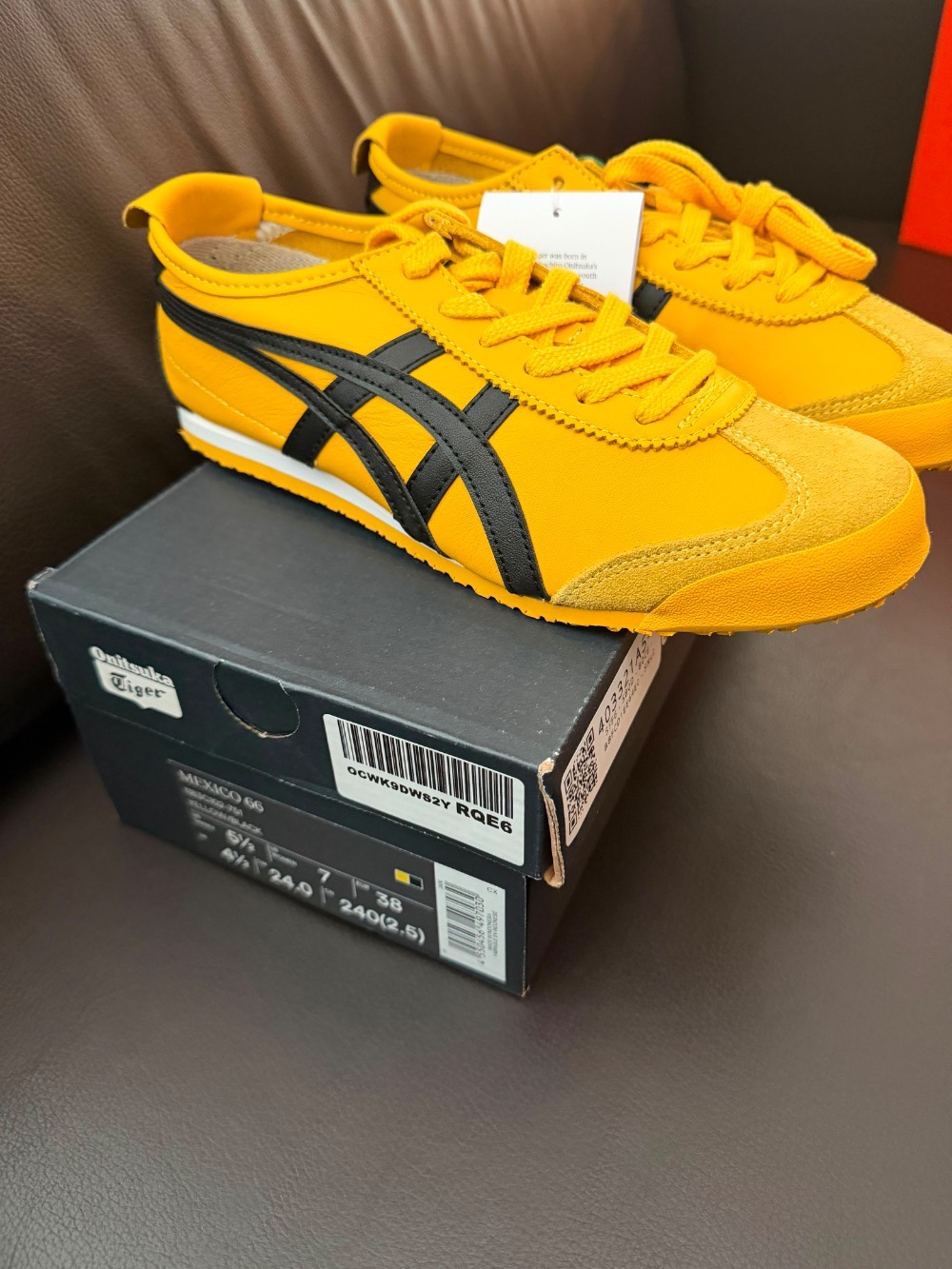 Onitsuka Tiger Mexico 66 Kill Bill