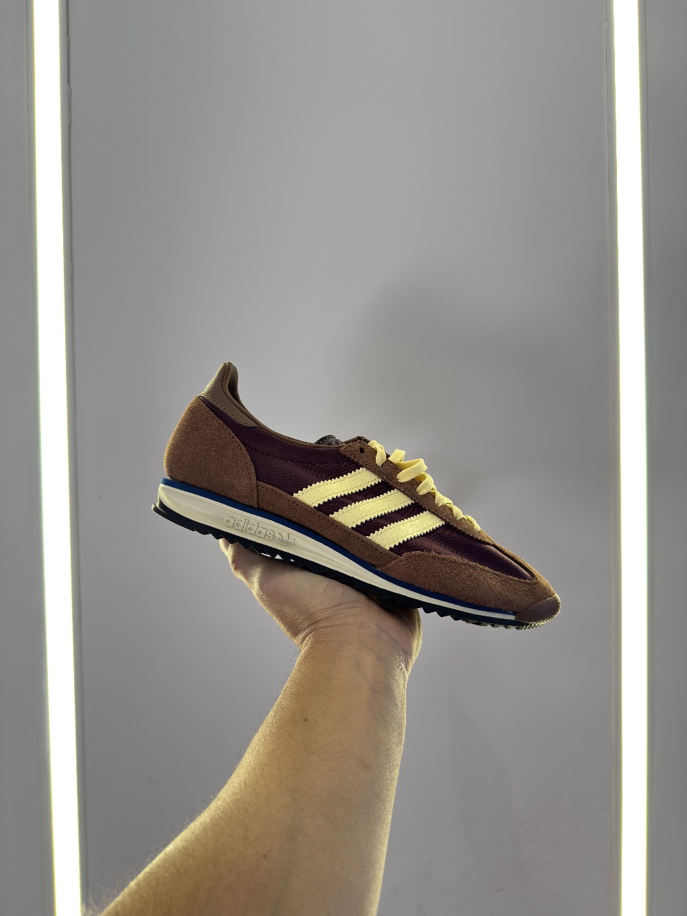 adidas SL 72 OG Maroon Almost Yellow