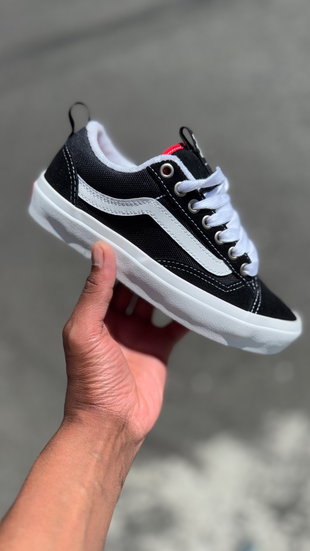 Vans Skate Old Skool 36+ Black White