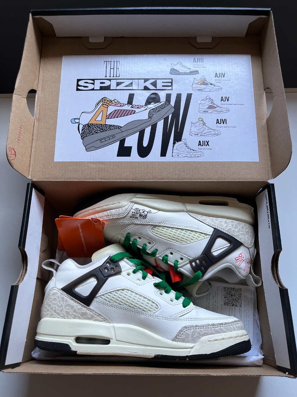 Air Jordan Spizike Low GS Was Here