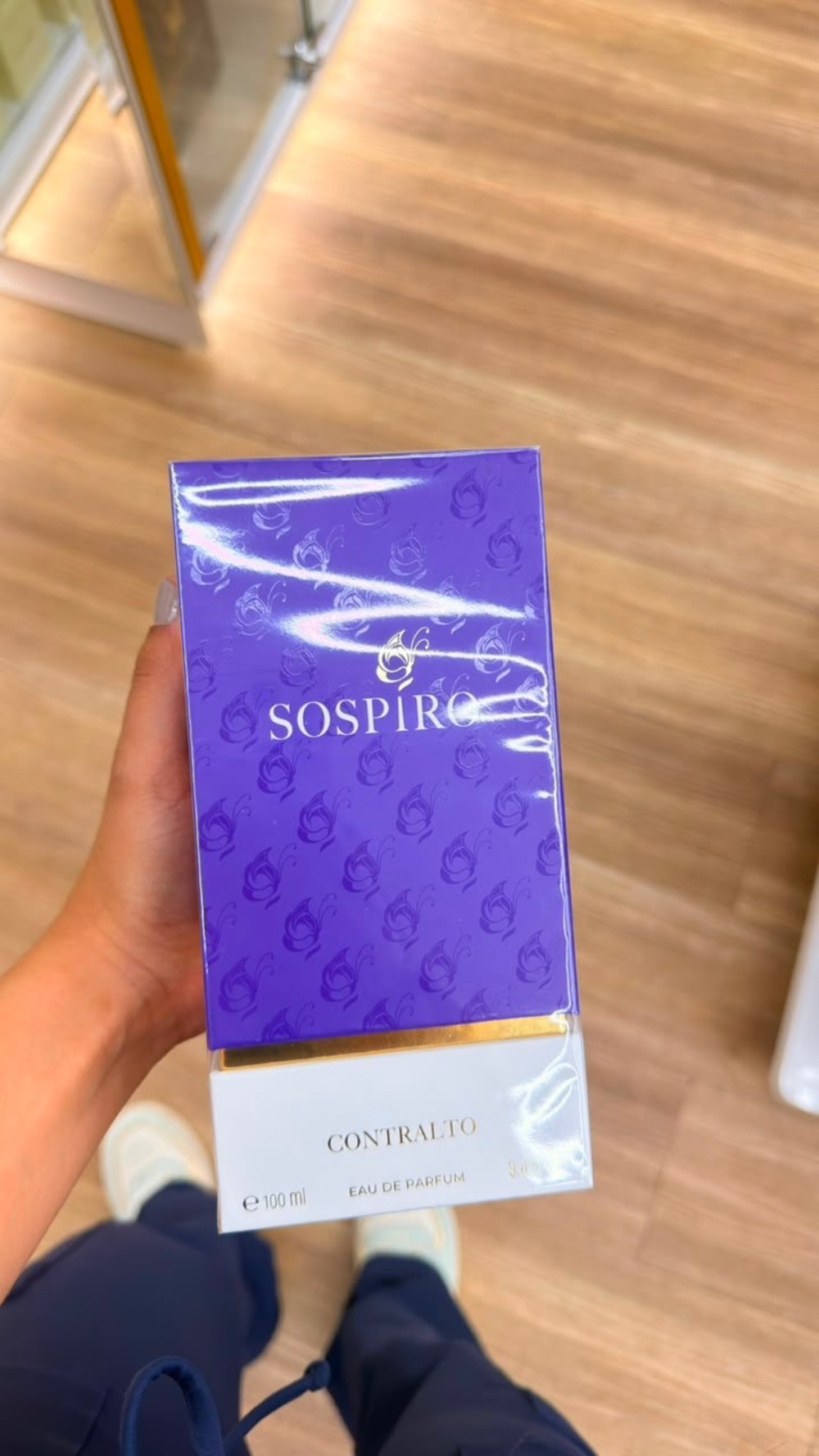 Perfume Sospiro International Contralto Eau de Parfum 100 ml