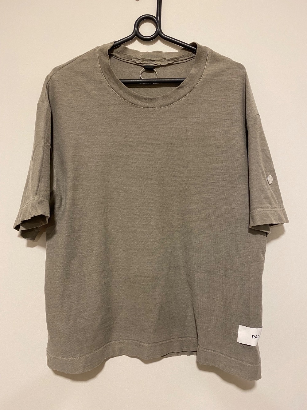 Camiseta Pace Pattern Grey — M, Usado