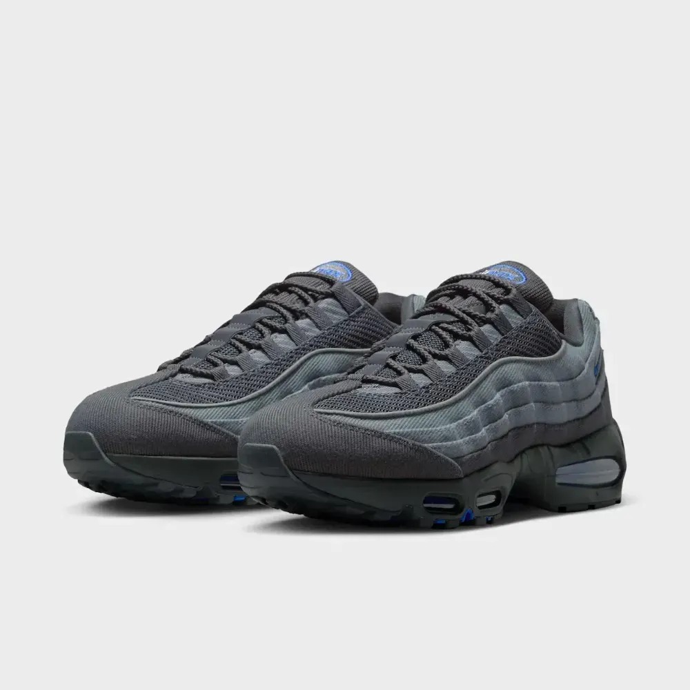 Nike Air Max 95 Big Bubble Smoke Grey Anthracite Black Racer Blue