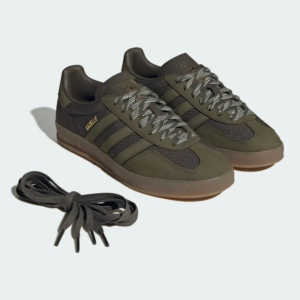 adidas Gazelle Indoor Shadow Olive Focus Olive Off White