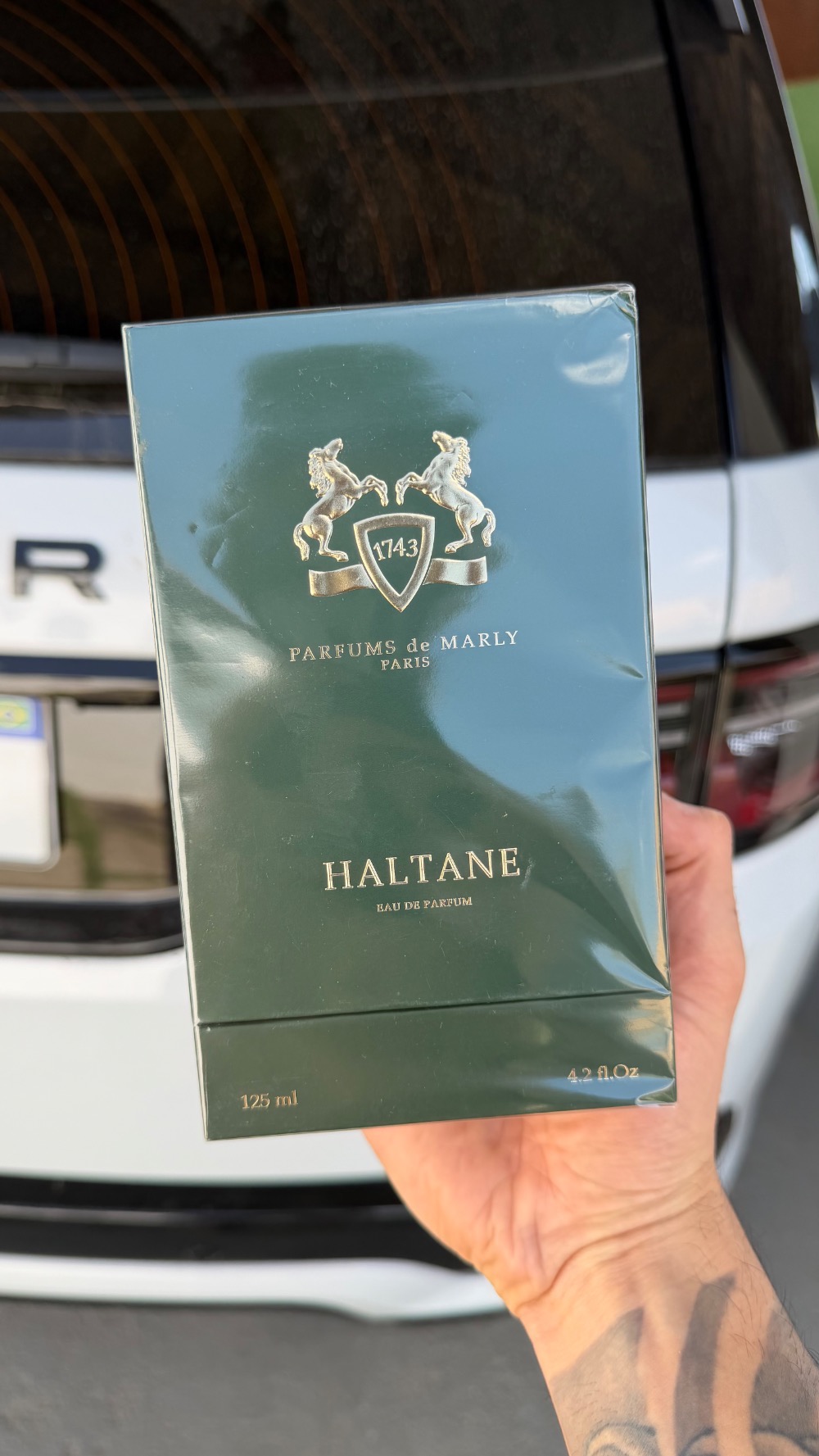 Perfume Parfums De Marly Haltane Eau de Parfum 125 ml