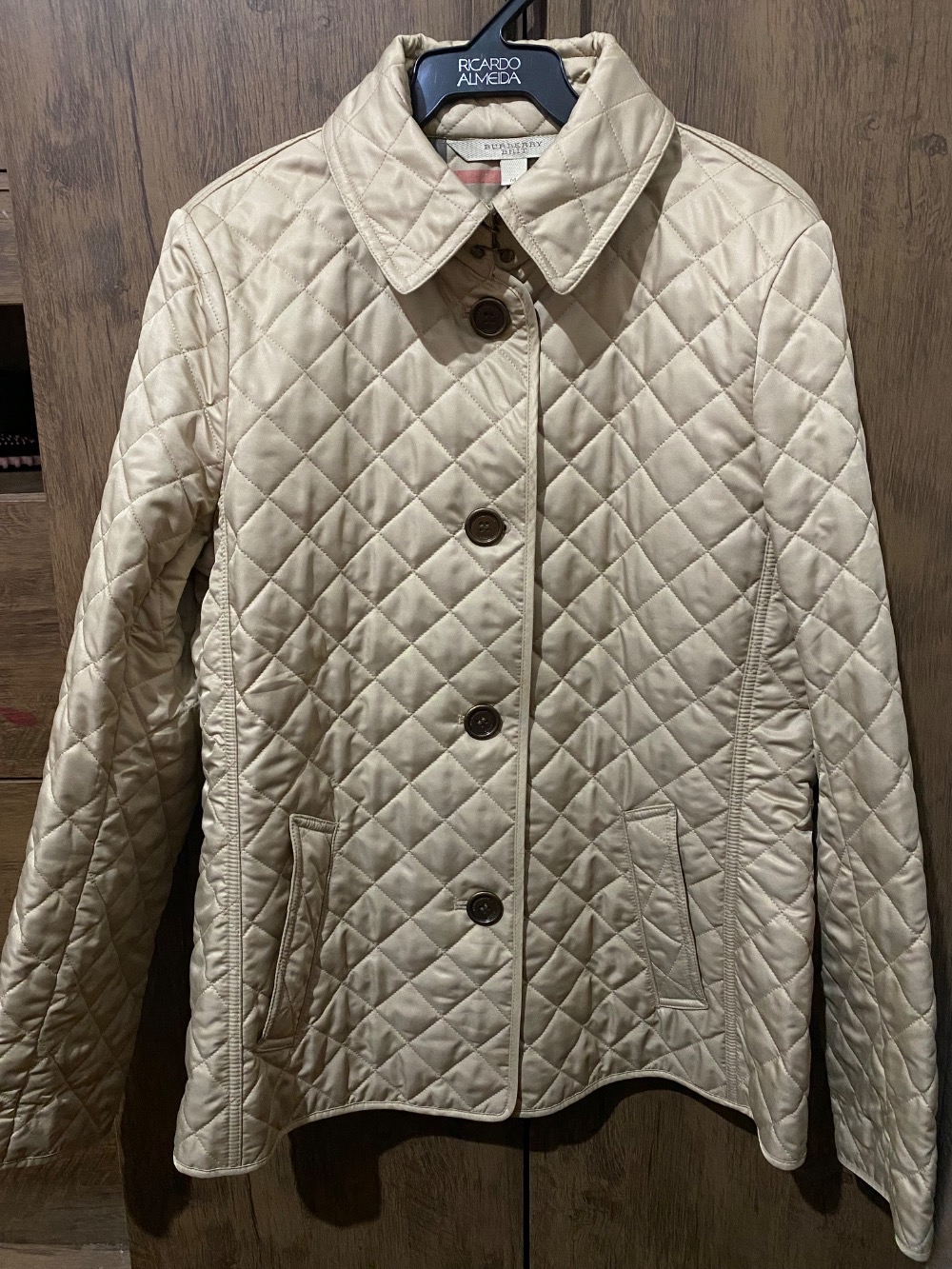 Jaqueta acolchoada BURBERRY